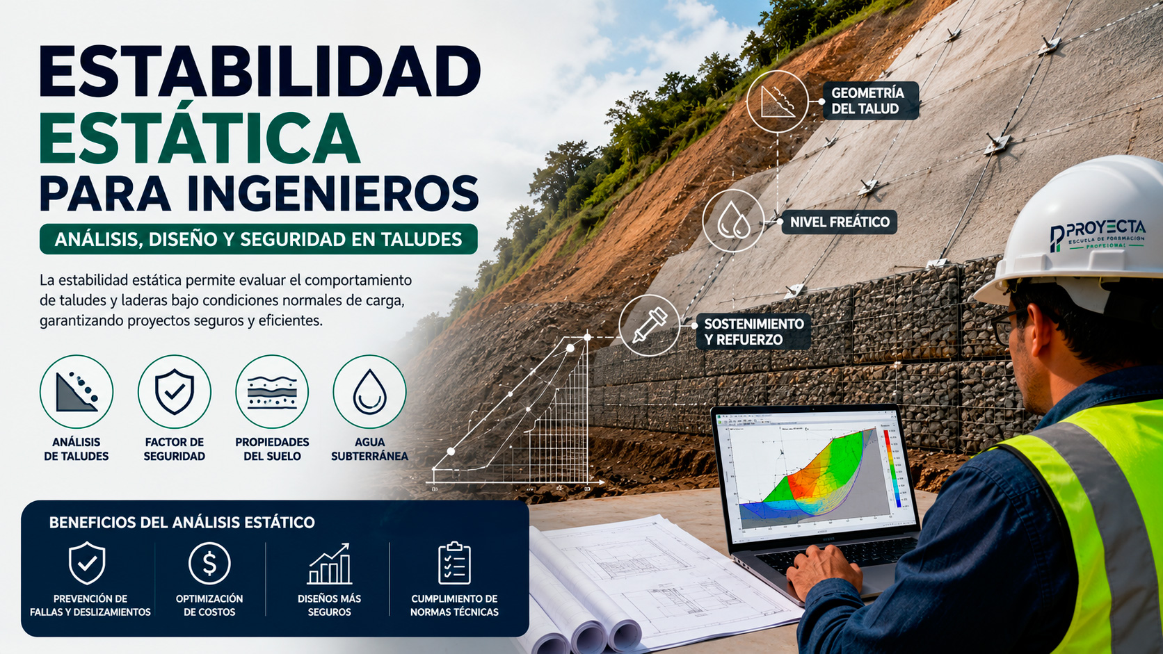 Estabilidad estática para ingenieros