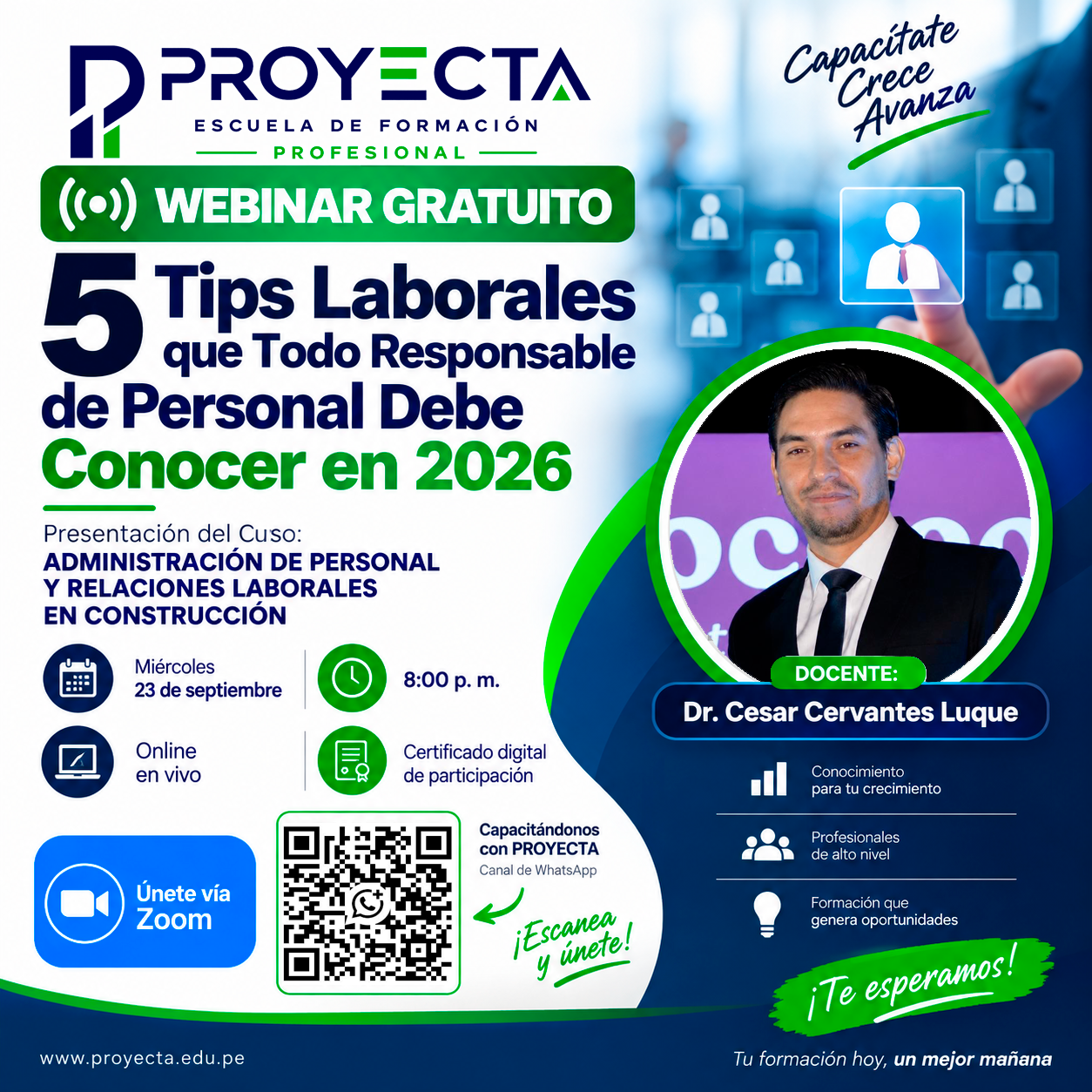 5 Tips Laborales que Todo Responsable de Personal Debe Conocer en 2026
